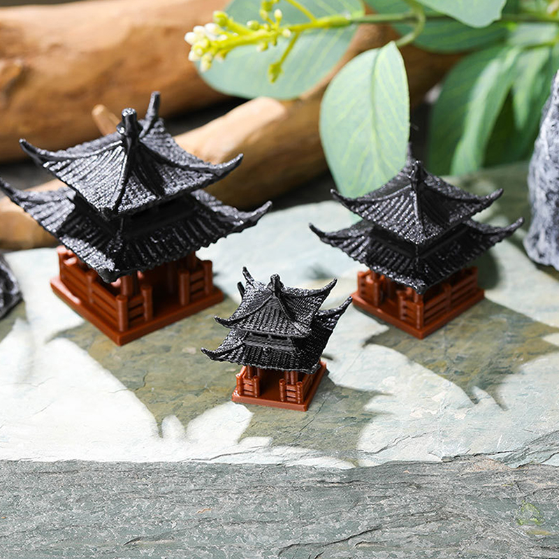 Mini Pagoda Statue Fairy Garde - огляд і ціна Japanese Garden Bonsai
