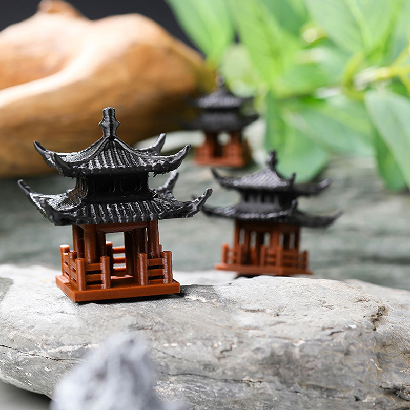 Mini Pagoda Statue Fairy Garde - огляд і ціна Japanese Garden Bonsai