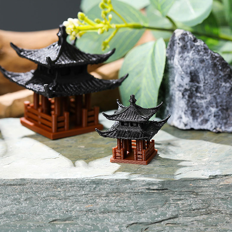 Mini Pagoda Statue Fairy Garde - огляд і ціна Japanese Garden Bonsai