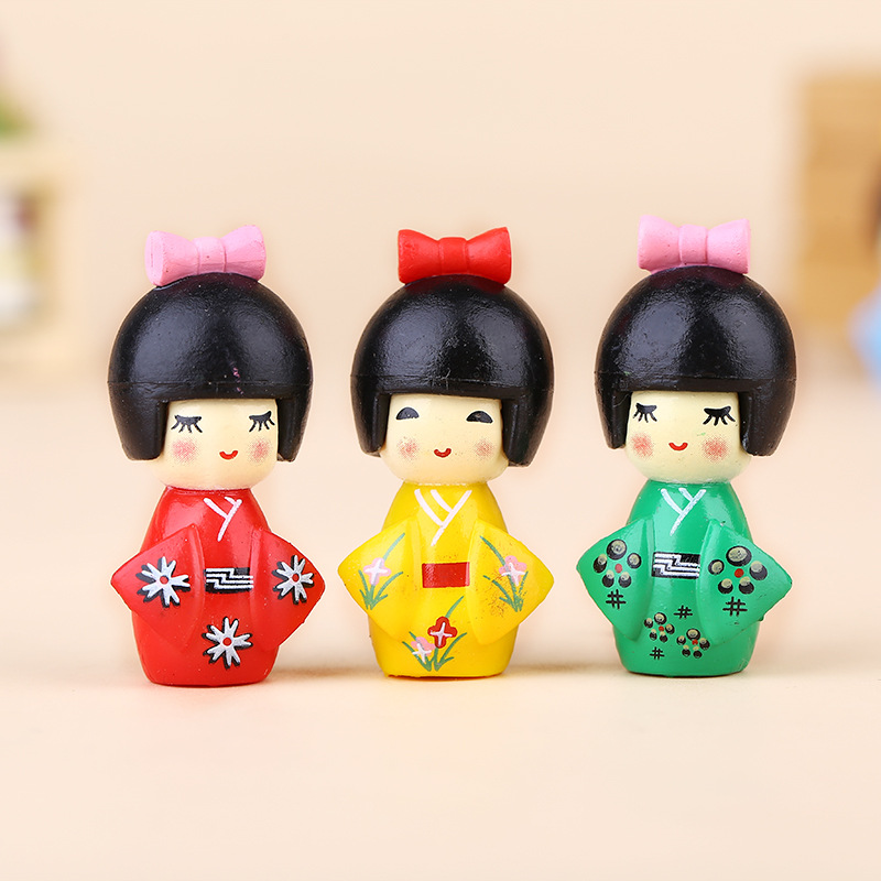 New Japanese Cute Girl Figurin - огляд і ціна Japanese Garden Bonsai