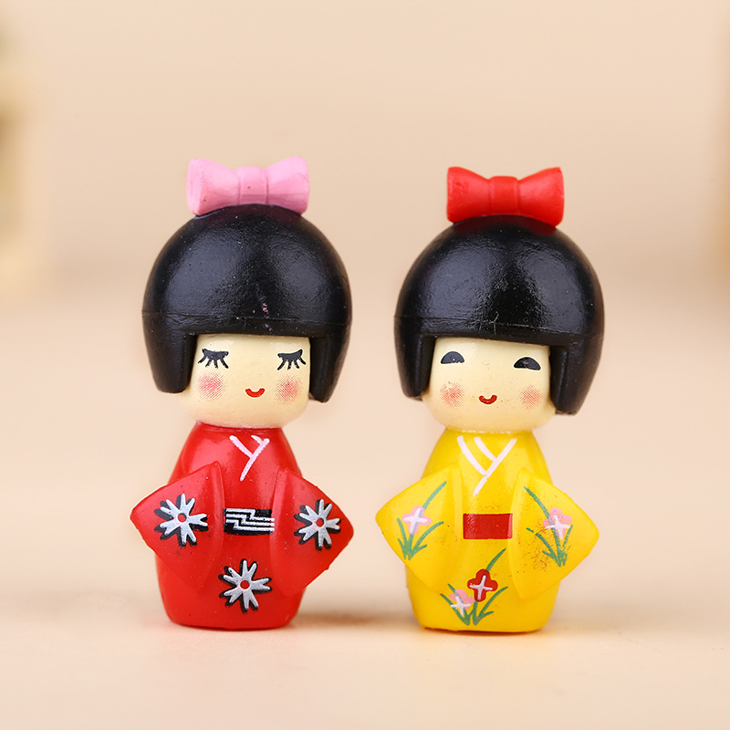 New Japanese Cute Girl Figurin - огляд і ціна Japanese Garden Bonsai