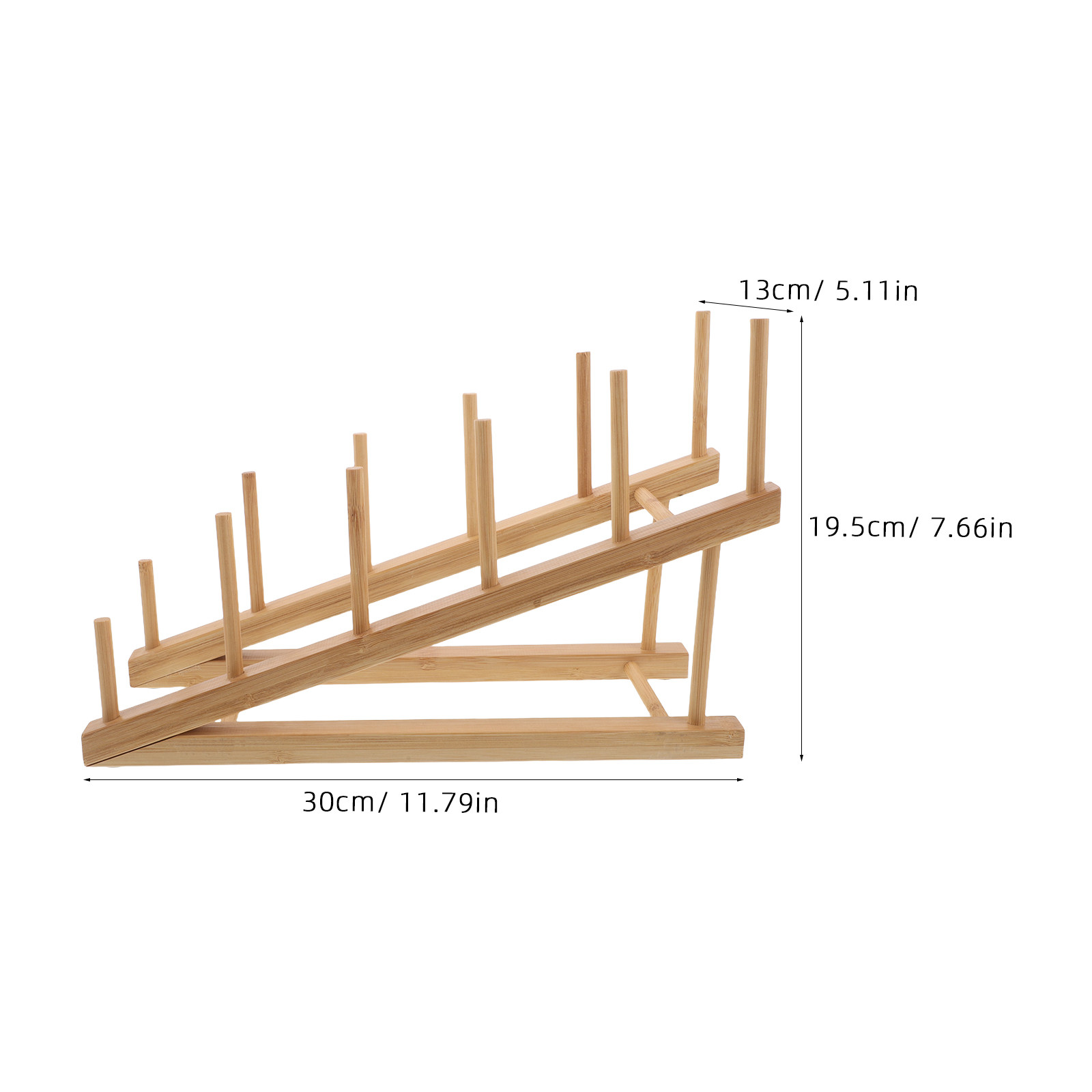 12Pieces Finger Puppet Holder  - огляд і ціна Display Stand Wood