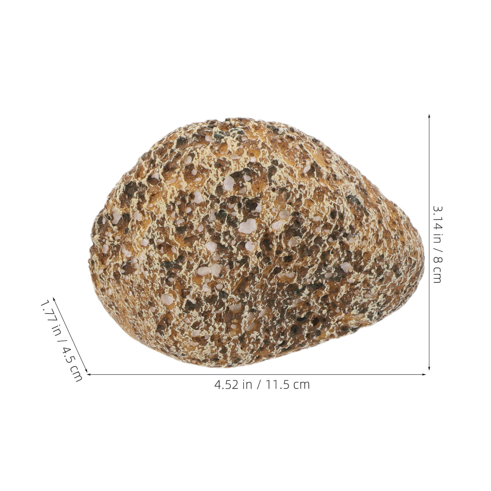 6Pcs Decorative Faux Stones Li - огляд і ціна Bonsai Rock Garden