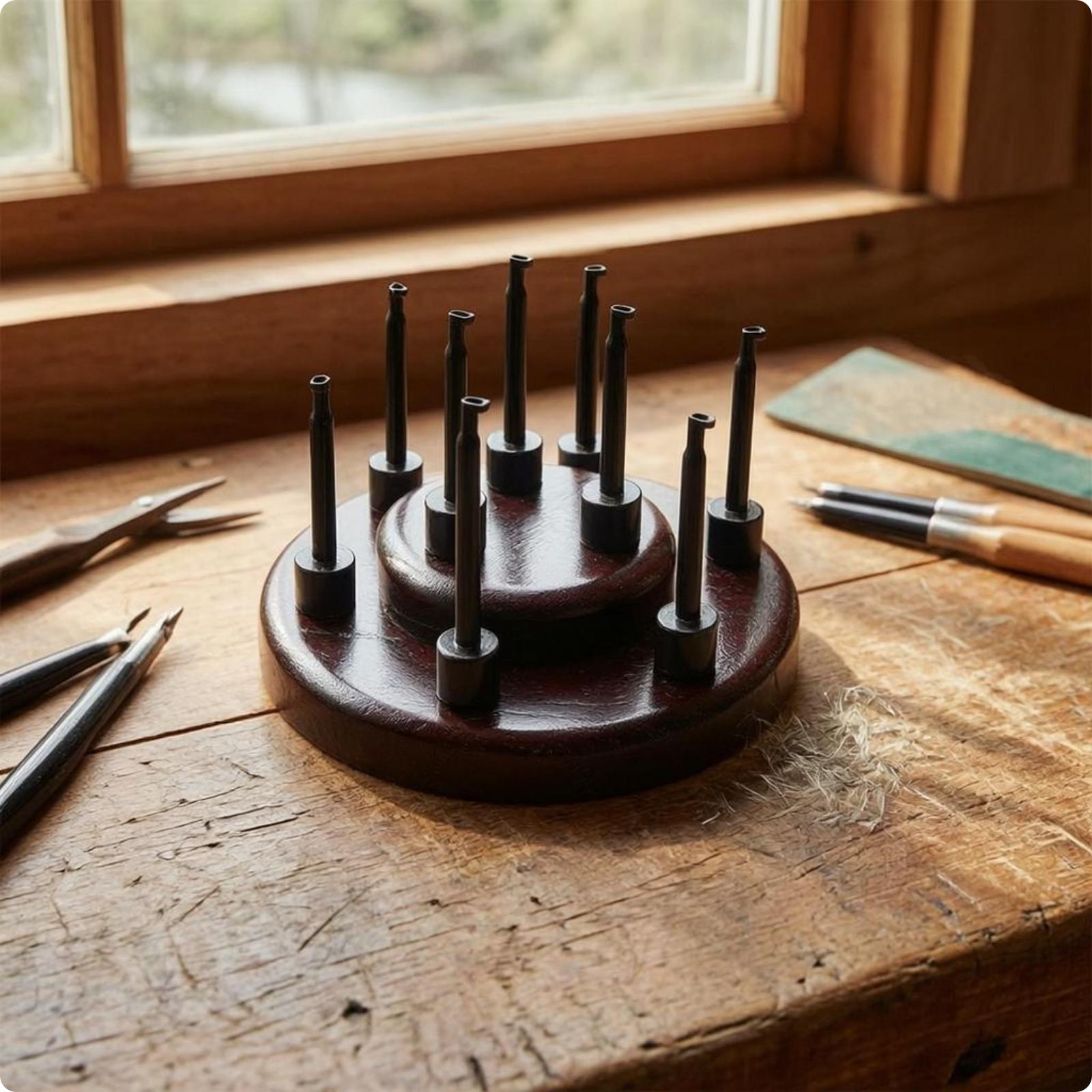 Fly Lures Solid Wood Display R - огляд і ціна Display Stand Wood