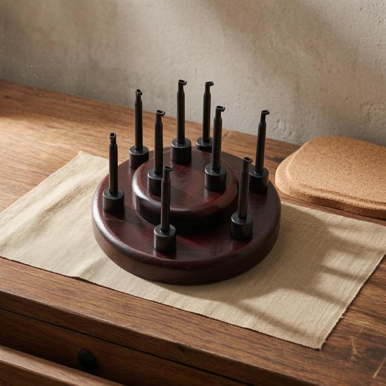 Fly Lures Solid Wood Display R - огляд і ціна Display Stand Wood