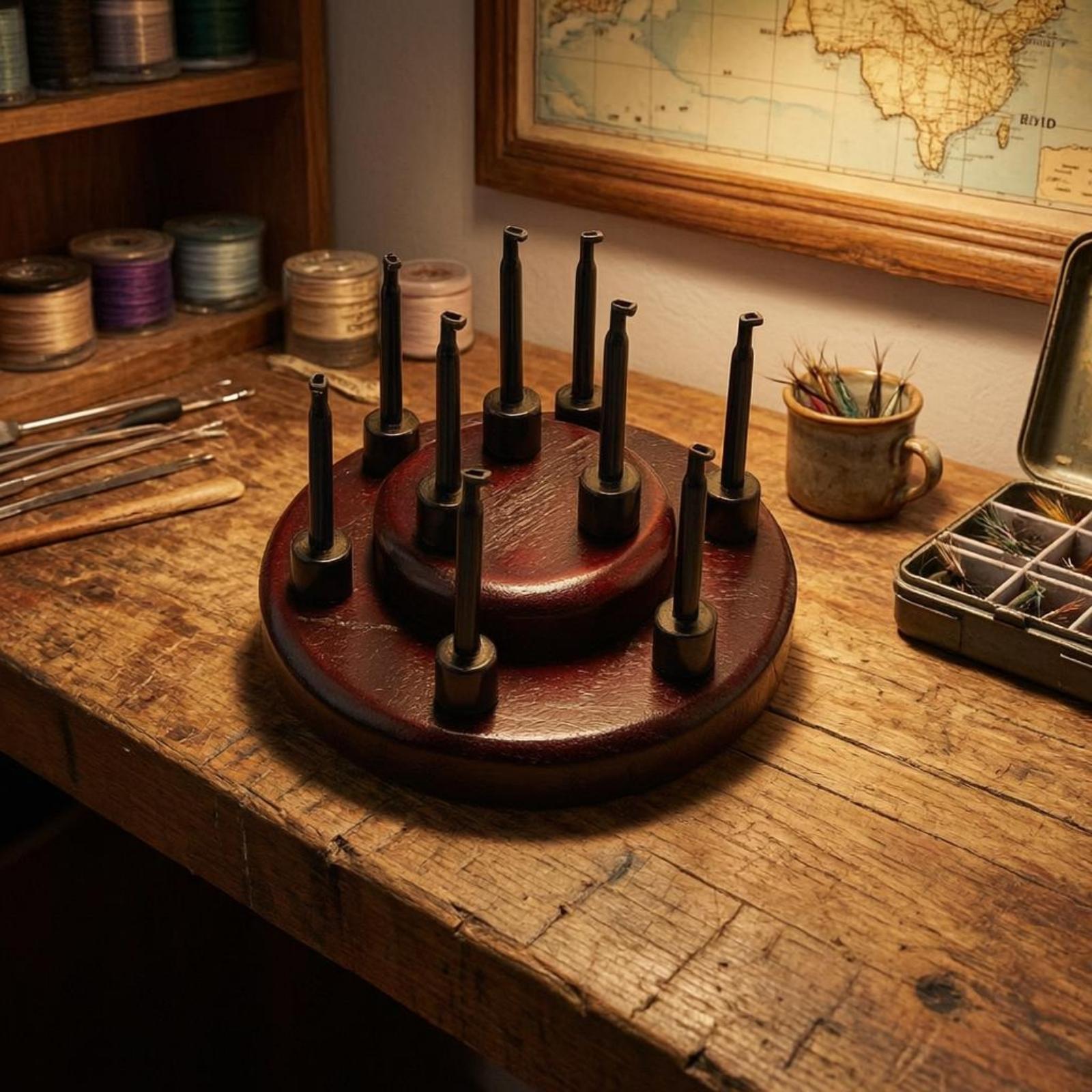 Fly Lures Solid Wood Display R - огляд і ціна Display Stand Wood