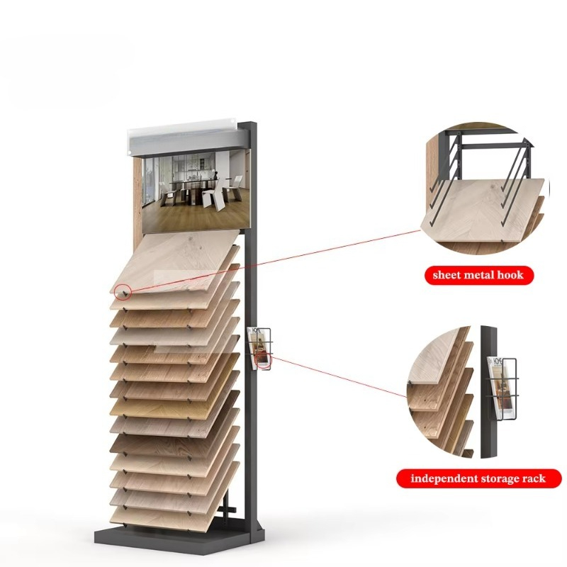 Customizable Metal & Wood Comb - огляд і ціна Display Stand Wood