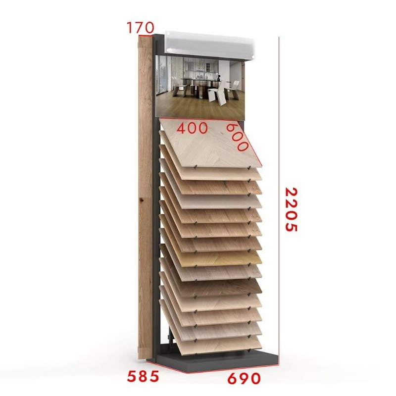 Customizable Metal & Wood Comb - огляд і ціна Display Stand Wood