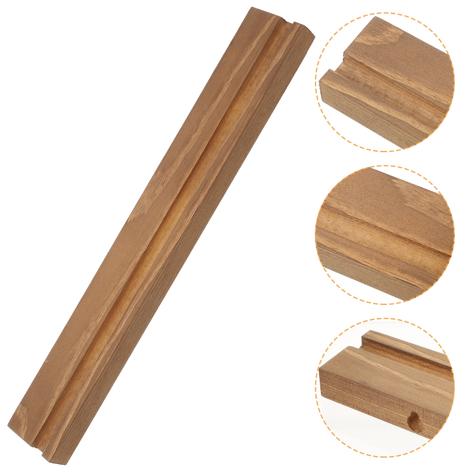Wood Vinyl Record Holder Wall  - огляд і ціна Display Stand Wood