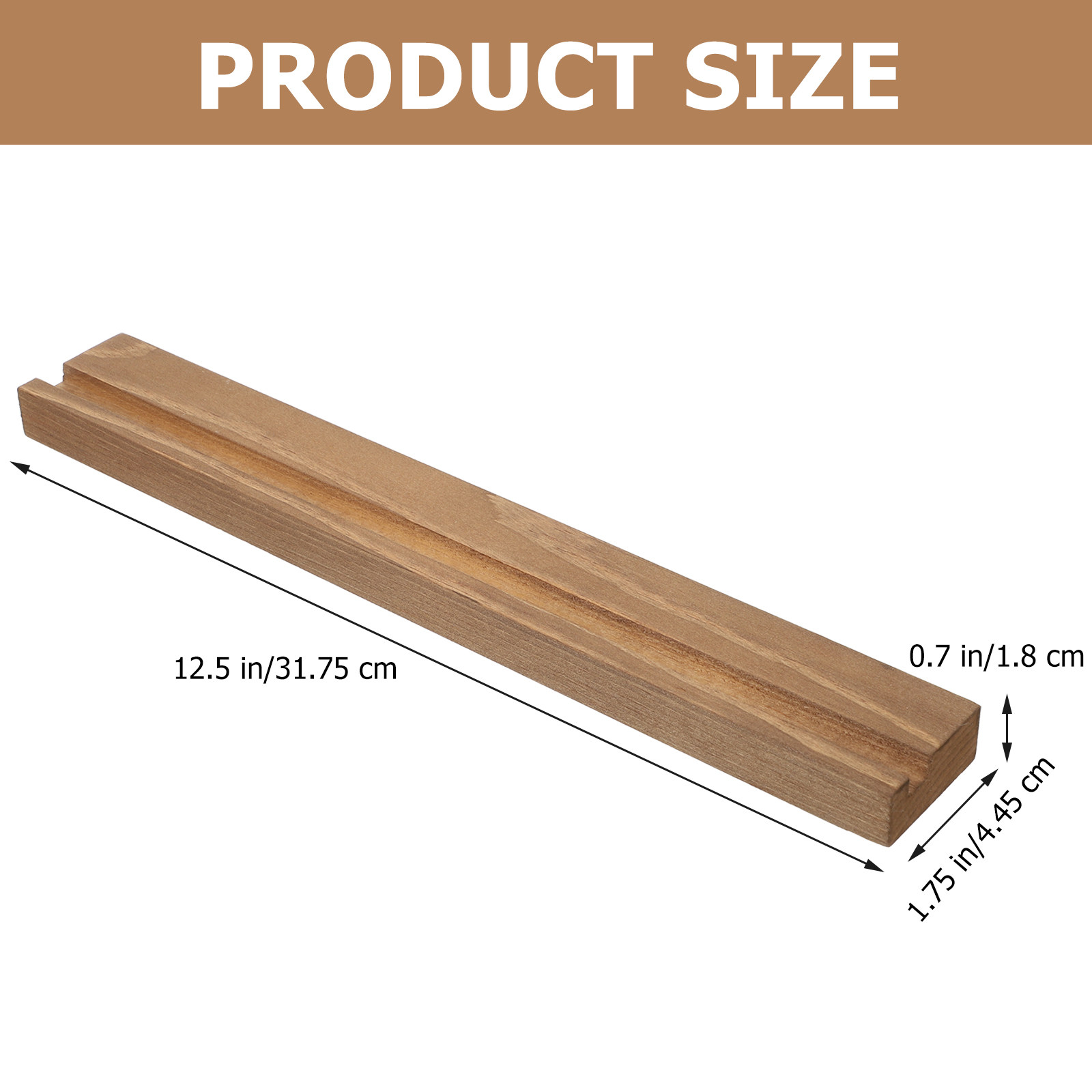 Wood Vinyl Record Holder Wall  - огляд і ціна Display Stand Wood