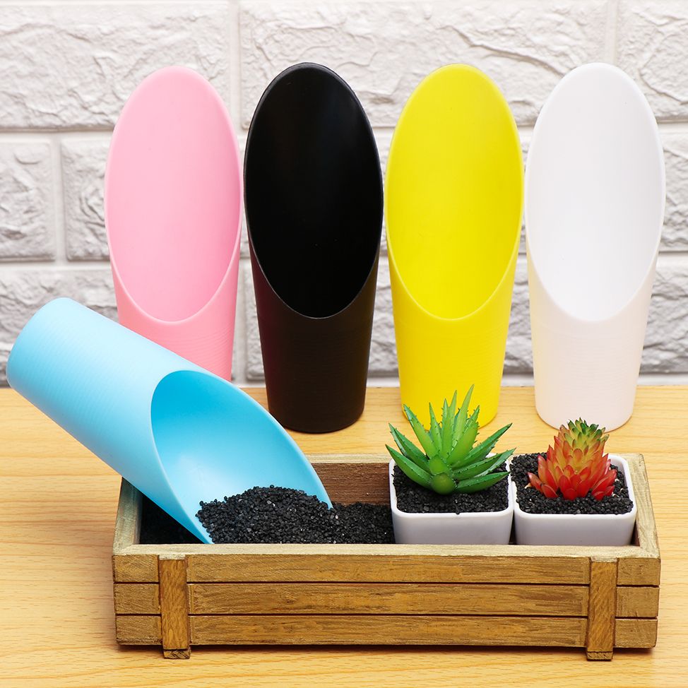 1PC Plastic Soil Shovel Cup Fo - огляд і ціна Bonsai Garden Plants