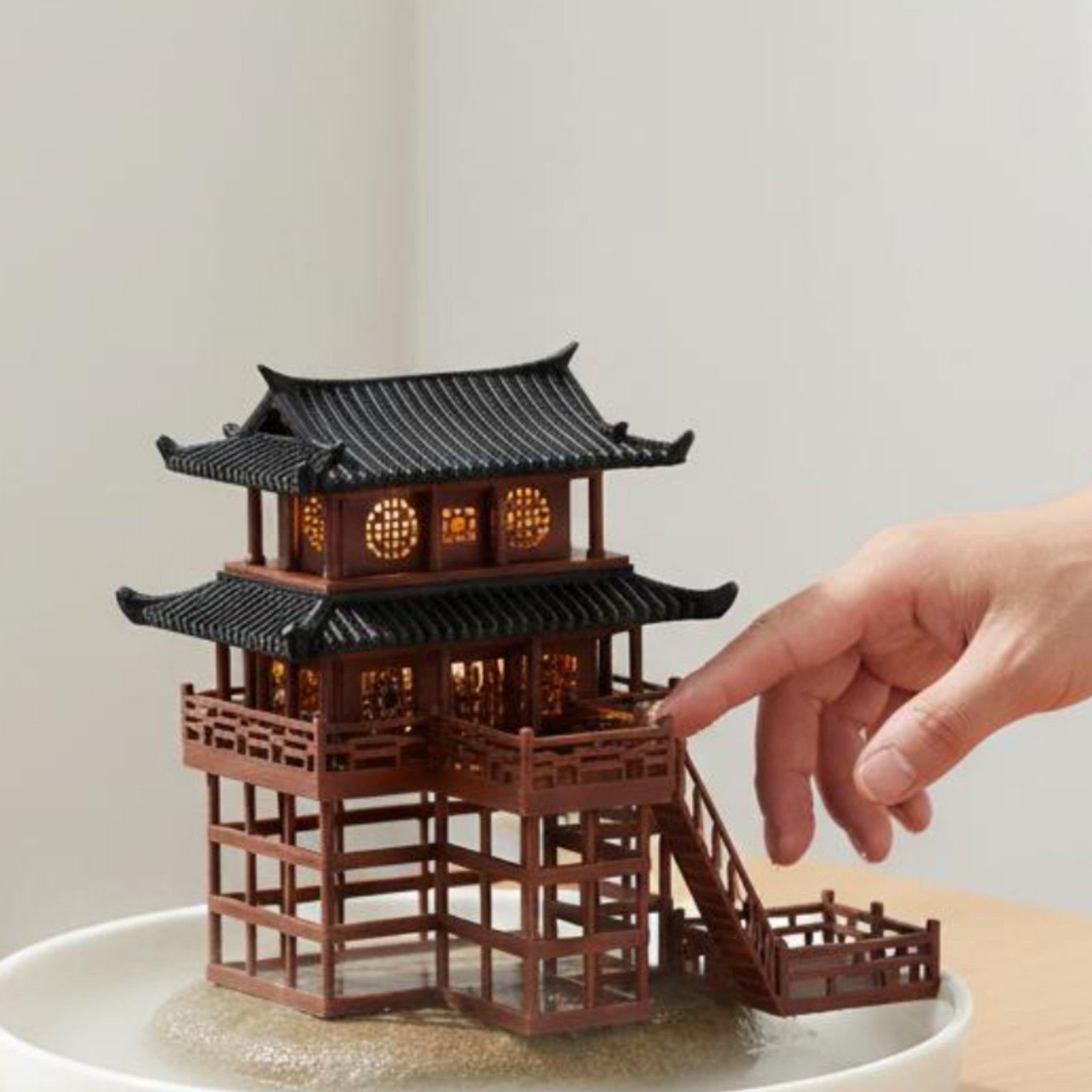 Bonsai House Tabletop Plastic  - огляд і ціна Japanese Garden Bonsai